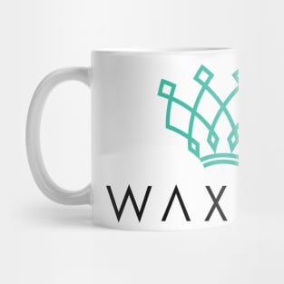 Waxxsy Logo w/ Text (Color) Mug